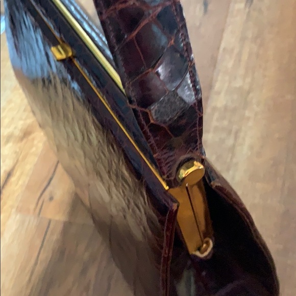 Vintage Leather clutch - Picture 11 of 12